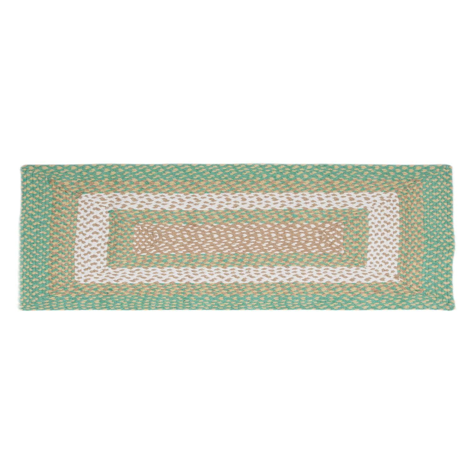 Waterbury WAT01 Green & Cream Rug #color_green & cream