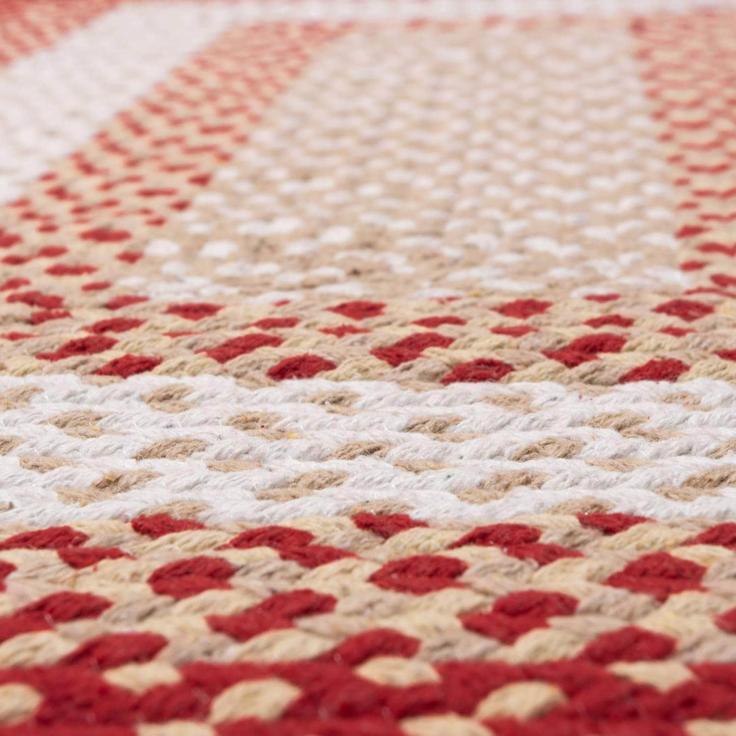 Waterbury WAT01 Red & Cream Rug #color_red & cream